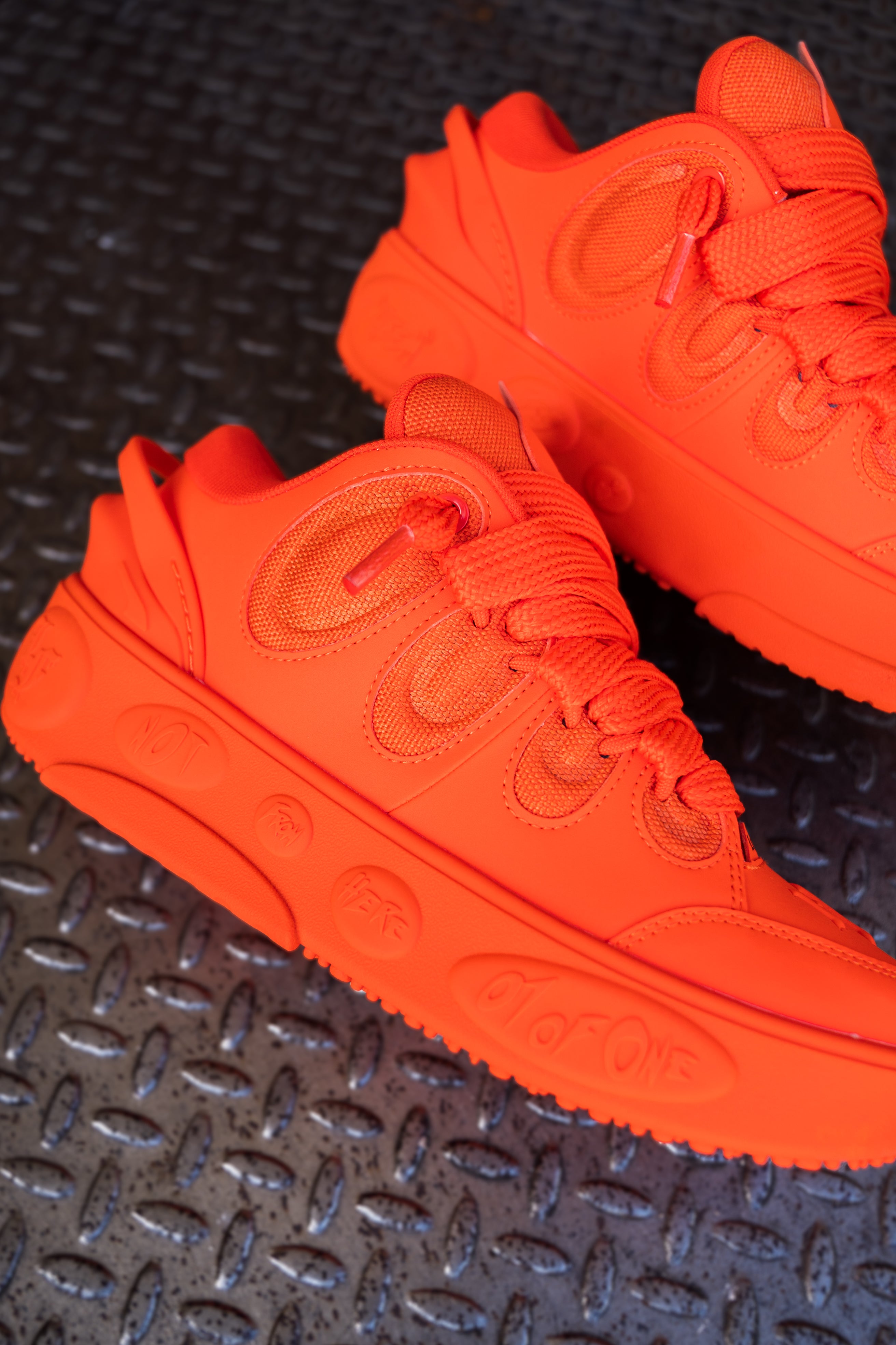 Puma x Lamelo Ball LaFrancé 1 of 1 (Orange/Black) - Puma