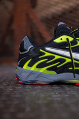 PUMA x A$AP ROCKY Inhale Mesh (Black/Warm White/Lime Pow) - Puma