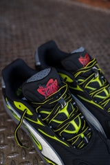 PUMA x A$AP ROCKY Inhale Mesh (Black/Warm White/Lime Pow) - Puma