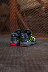PUMA x A$AP ROCKY Inhale Mesh (Black/Warm White/Lime Pow) - Puma