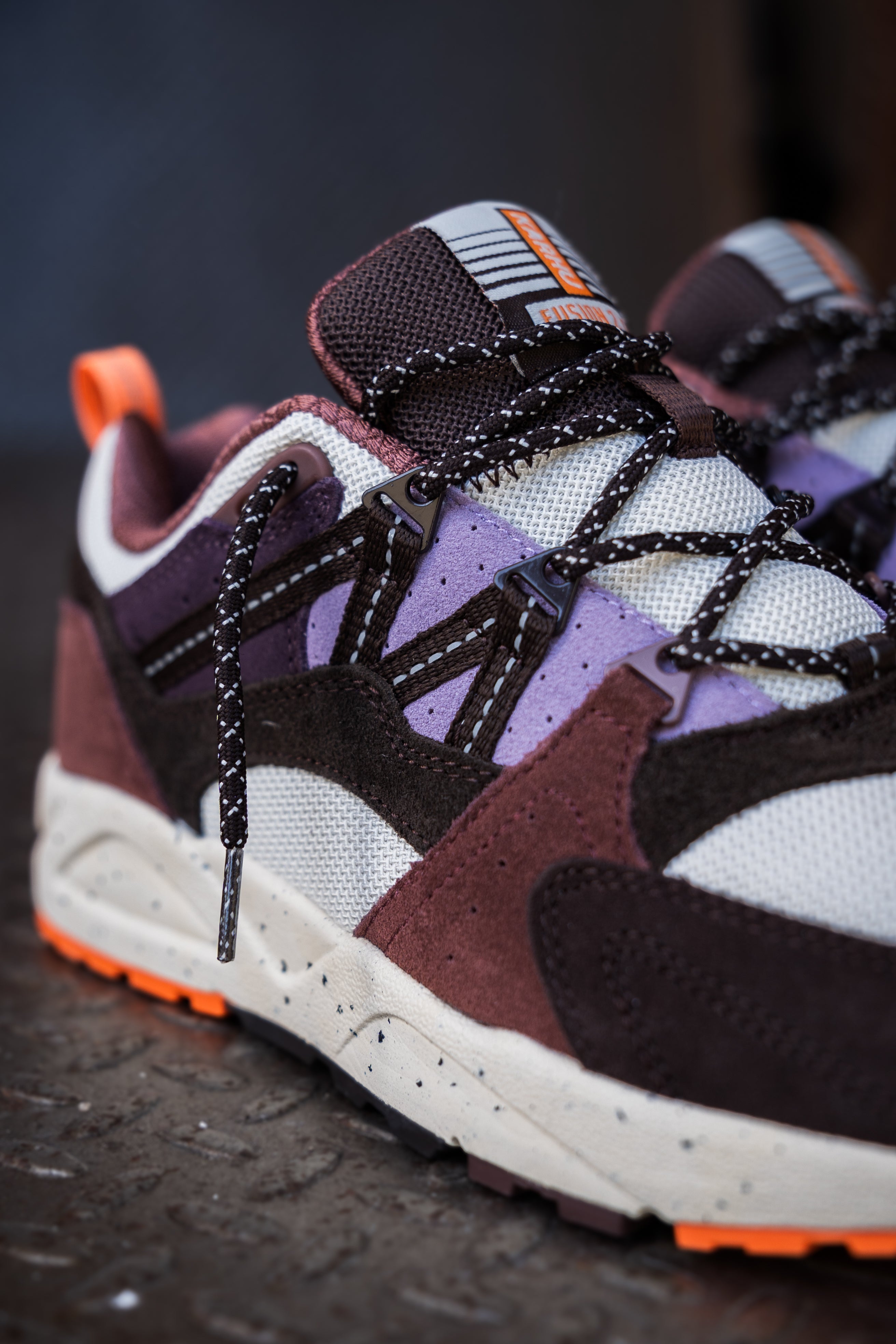 Men's Karhu Fusion 2.0 (Marron/Chocolate Torte) - Karhu