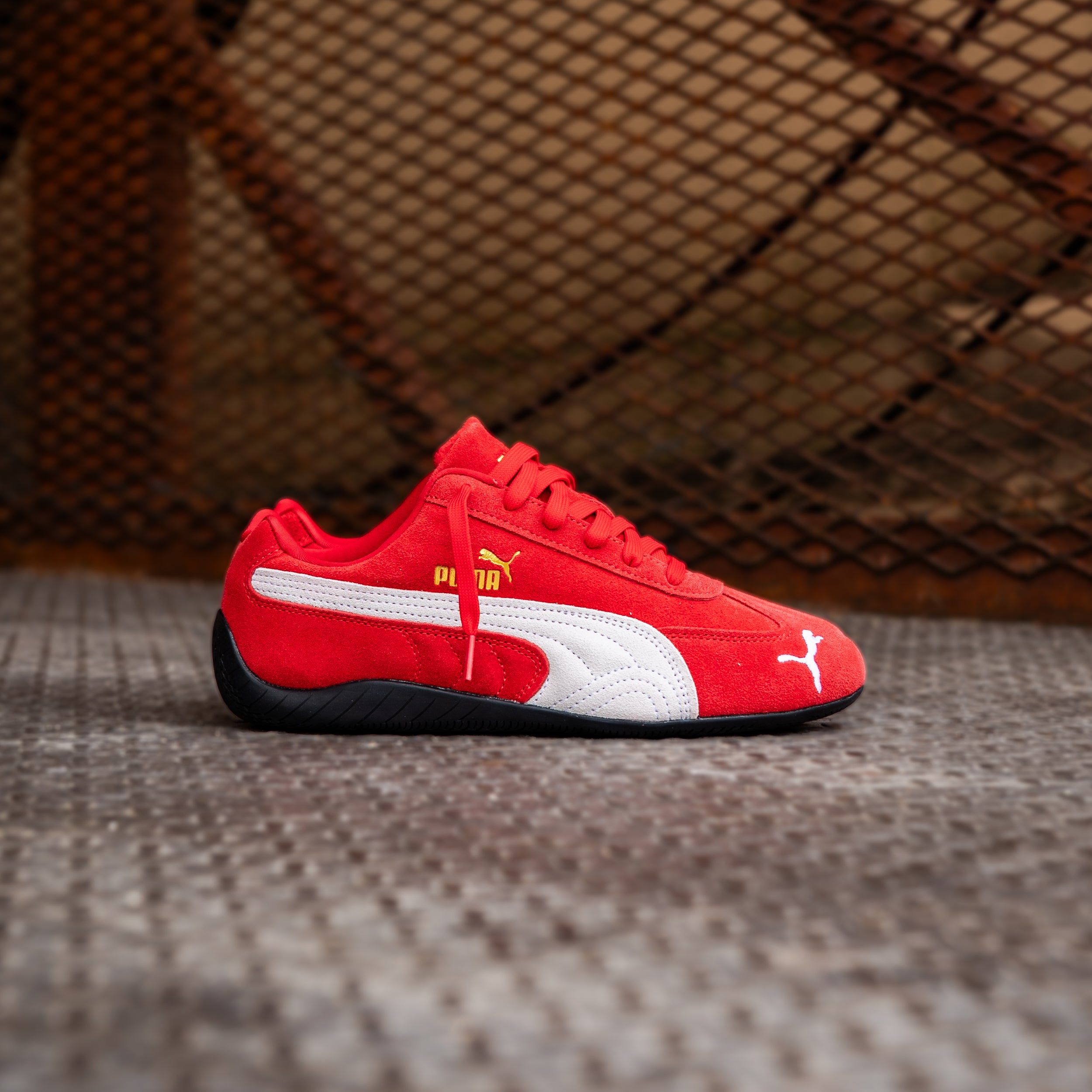 Womens Puma Speedcat OG (Puma Red/Puma White) - Puma