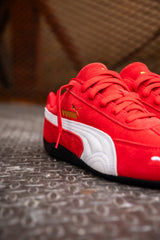 Mens Puma Speedcat OG (Puma Red/Puma White) - Puma