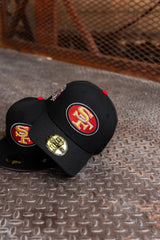 New Era San Francisco 49ers 75th Anniversary Pink UV (Black) 59Fifty Fitted - New Era