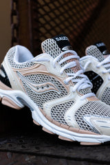 Mens Saucony ProGrid Triumph 4 Cream/Tan (S70704-11) - Saucony