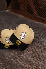 New Era Salt Lake City Bee 30th Anniversary Grey UV (Vegas Gold/Black) 59Fifty Fitted - New Era