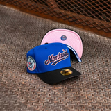 New Era Montreal Expos 1982 All-Star Game Pink UV (Royal/Black) 59Fifty Fitted - New Era