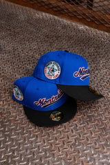 New Era Montreal Expos 1982 All-Star Game Pink UV (Royal/Black) 59Fifty Fitted - New Era