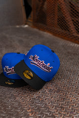 New Era Montreal Expos 1982 All-Star Game Pink UV (Royal/Black) 59Fifty Fitted - New Era