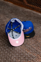New Era Montreal Expos 1982 All-Star Game Pink UV (Royal/Black) 59Fifty Fitted - New Era