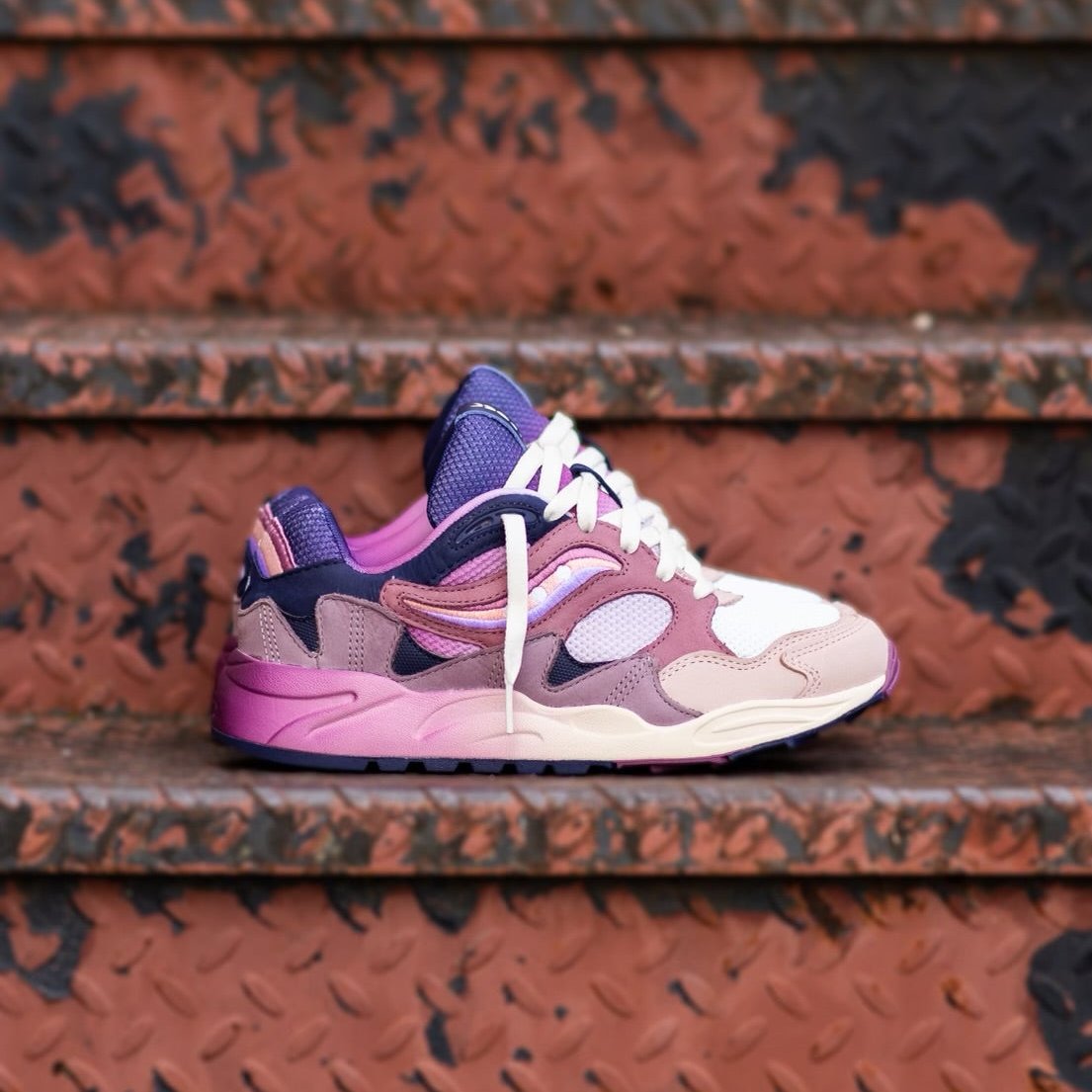 Mens Saucony Grid Shadow 2 Summer Solstice (Lilac/Blue) - Saucony