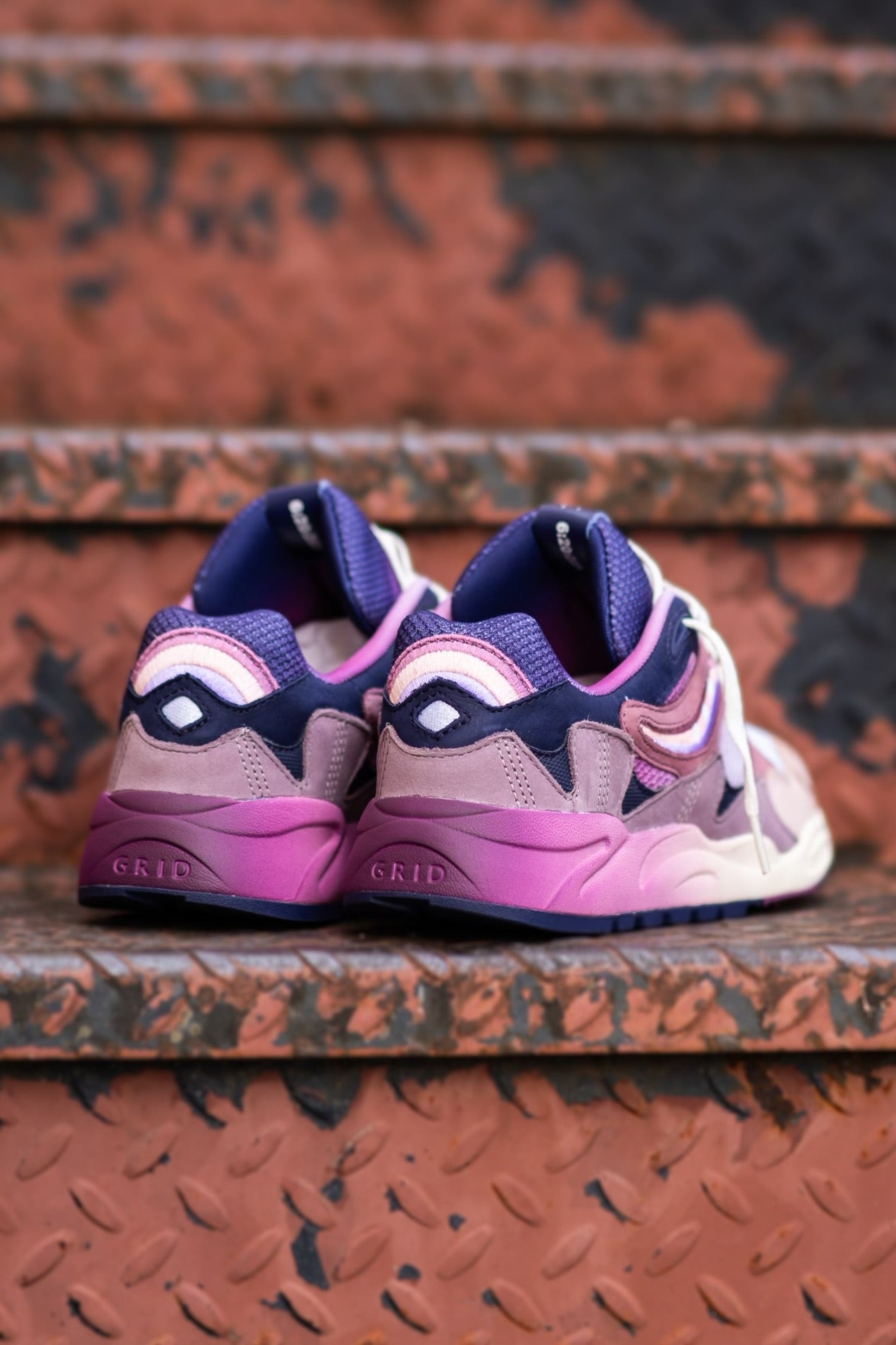 Mens Saucony Grid Shadow 2 Summer Solstice (Lilac/Blue) - Saucony