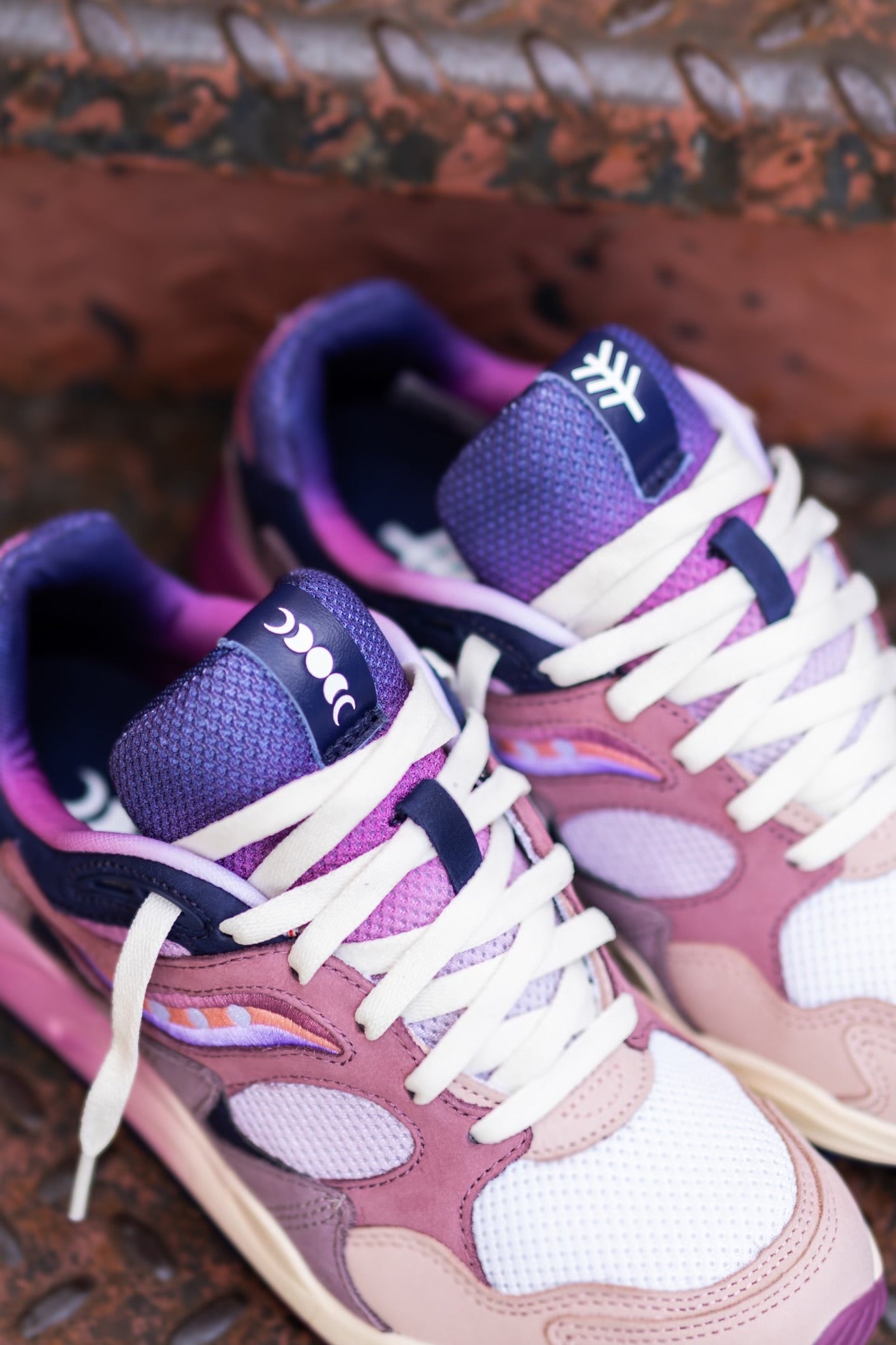 Mens Saucony Grid Shadow 2 Summer Solstice (Lilac/Blue) - Saucony