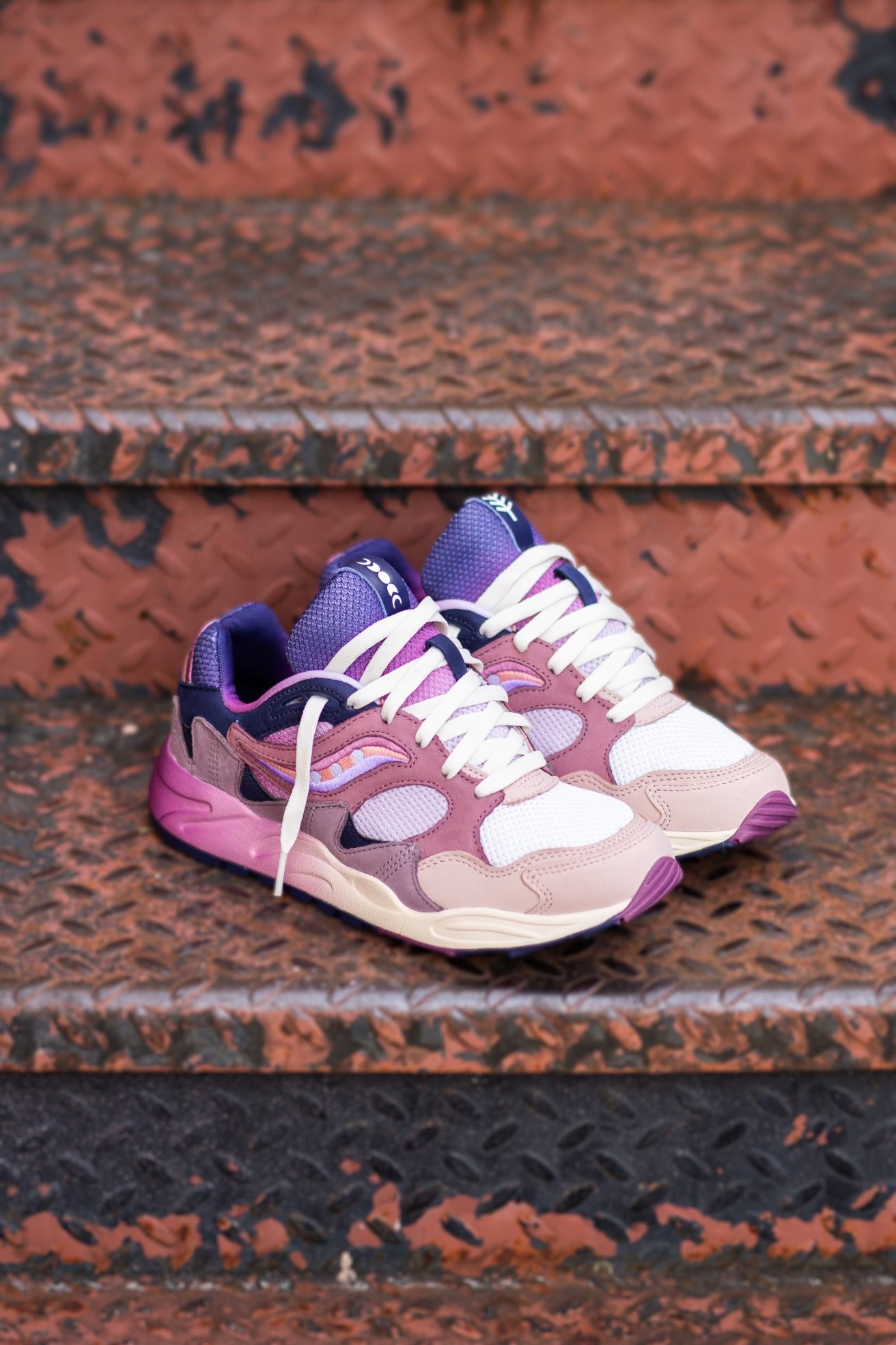 Mens Saucony Grid Shadow 2 Summer Solstice (Lilac/Blue) - Saucony