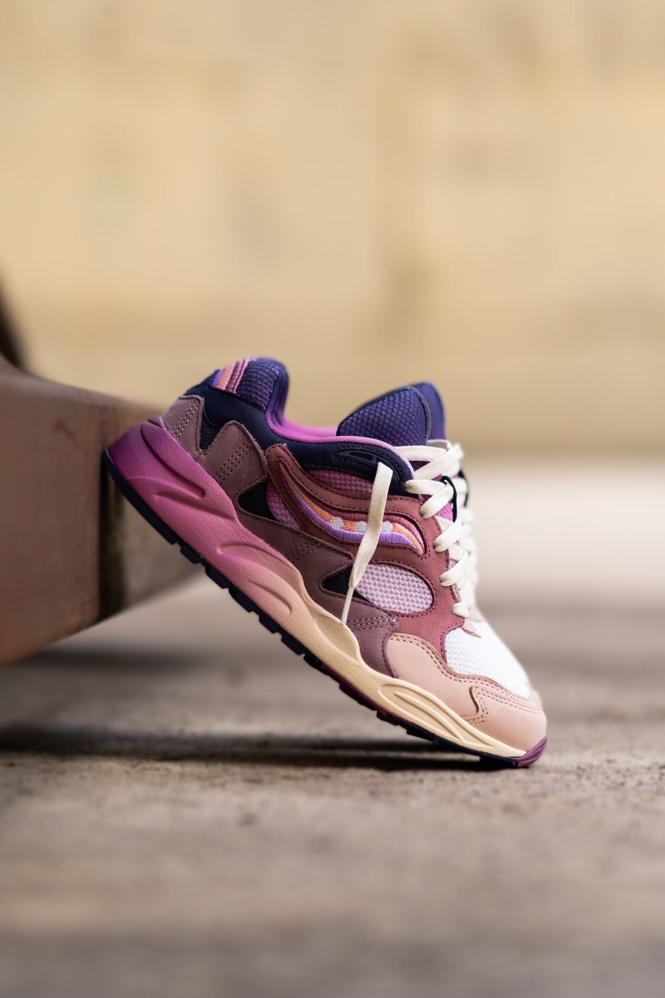 Mens Saucony Grid Shadow 2 Summer Solstice (Lilac/Blue) - Saucony