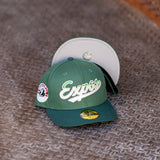 New Era Montreal Expos Grey UV (Green/Dark Green) 59Fifty Fitted - New Era