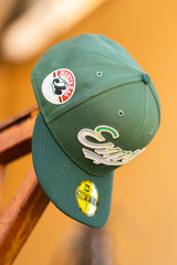 New Era Montreal Expos Grey UV (Green/Dark Green) 59Fifty Fitted - New Era