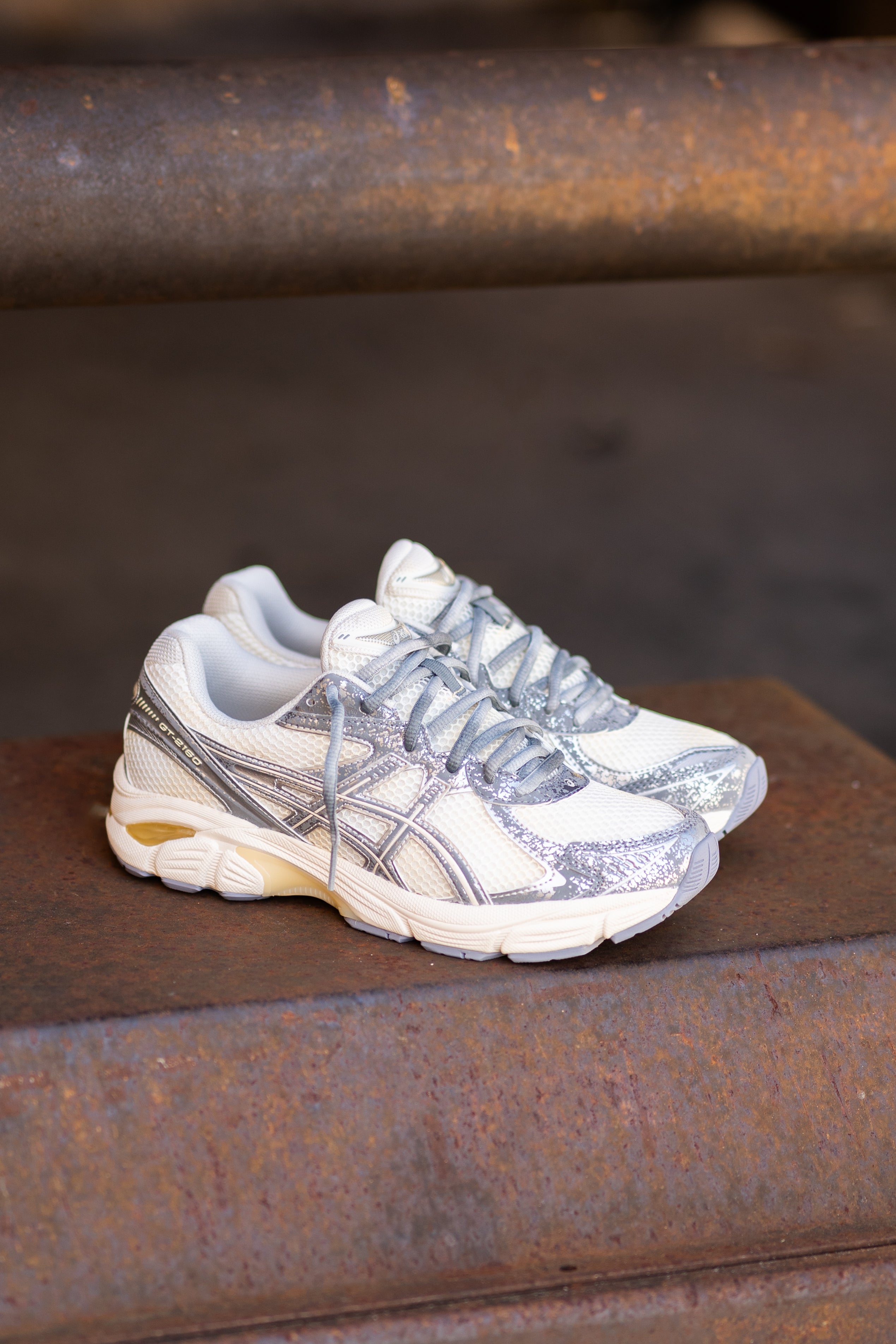 Mens Asics GT-2160 (Cream/Sheet Rock) - VIP Asics