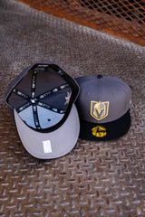 New Era Las Vegas Golden Knights Grey UV (Graphite/Black) 59Fifty Fitted - New Era