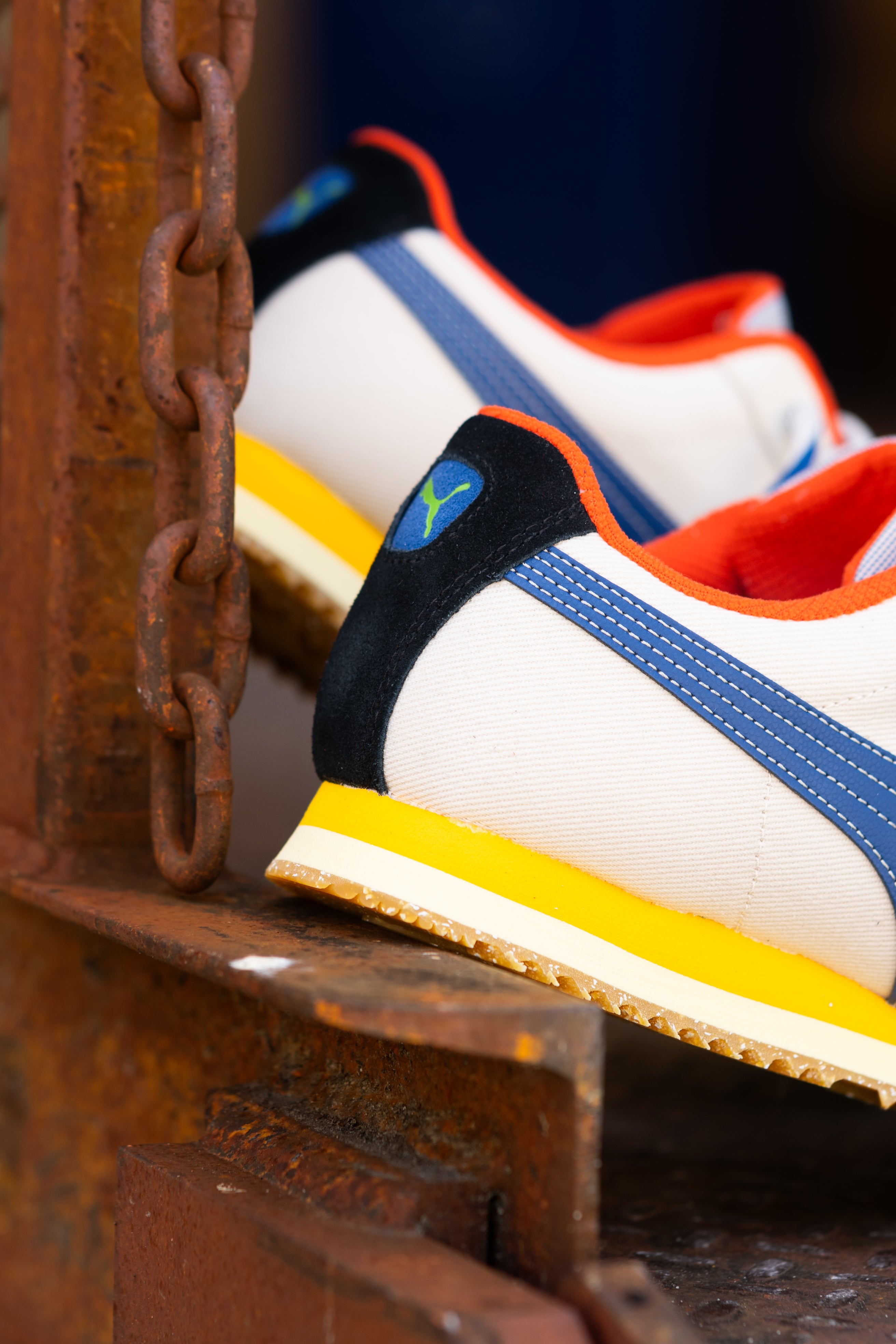 Mens Puma Roma Podium (Clyde Royal/Creamy Vanilla) - Puma