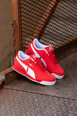 Mens Puma Roma 24 Reversed (For All Time Red/Puma White) - Puma