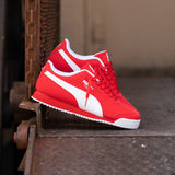 Mens Puma Roma 24 Reversed (For All Time Red/Puma White) - Puma