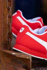 Mens Puma Roma 24 Reversed (For All Time Red/Puma White) - Puma