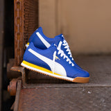 Mens Puma Roma 24 Standard (Lapis Lazuli/Fresh Pear) - Puma