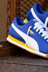 Mens Puma Roma 24 Standard (Lapis Lazuli/Fresh Pear) - Puma
