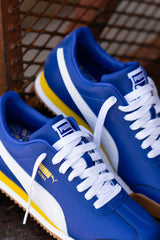 Mens Puma Roma 24 Standard (Lapis Lazuli/Fresh Pear) - Puma