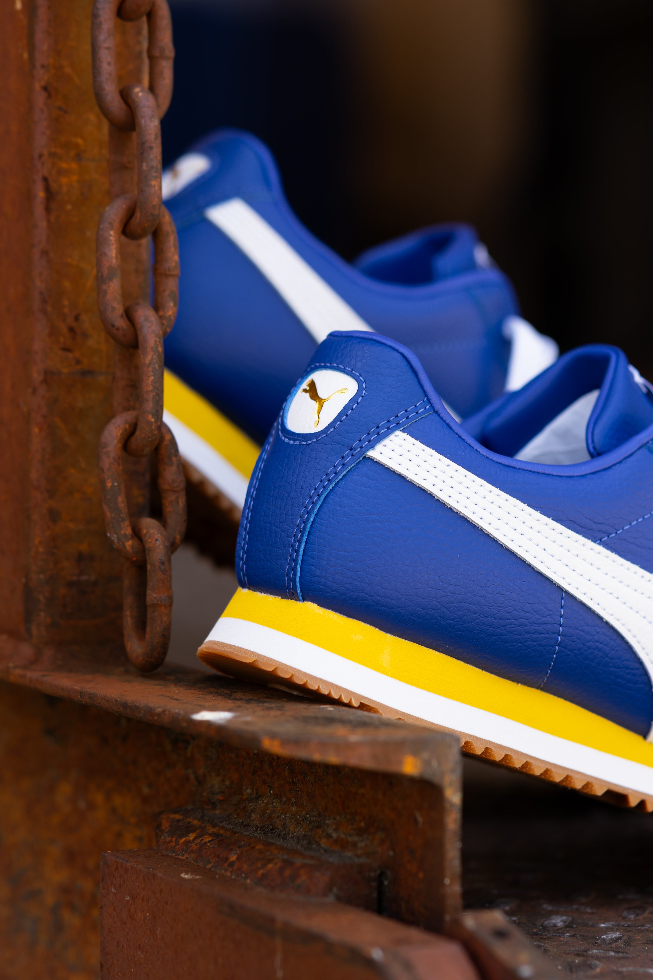 Mens Puma Roma 24 Standard (Lapis Lazuli/Fresh Pear) - Puma