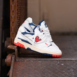 Mens New Balance 550 (White/Red) - BB550CPB - New Balance