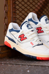Mens New Balance 550 (White/Red) - BB550CPB - New Balance