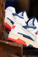 Mens New Balance 550 (White/Red) - BB550CPB - New Balance