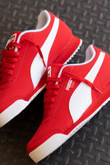 Mens Puma Roma 24 Reversed (For All Time Red/Puma White) - Puma