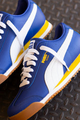 Mens Puma Roma 24 Standard (Lapis Lazuli/Fresh Pear) - Puma
