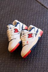Mens New Balance 550 (White/Red) - BB550CPB - New Balance