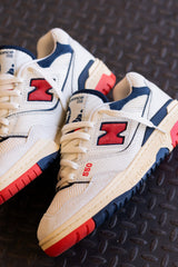 Mens New Balance 550 (White/Red) - BB550CPB - New Balance