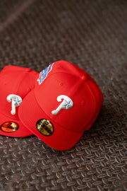 New Era Philadelphia Philles 1996 ASG Grey UV (Red) 59Fifty Fitted - New Era