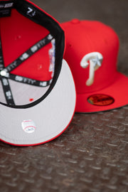 New Era Philadelphia Philles 1996 ASG Grey UV (Red) 59Fifty Fitted - New Era