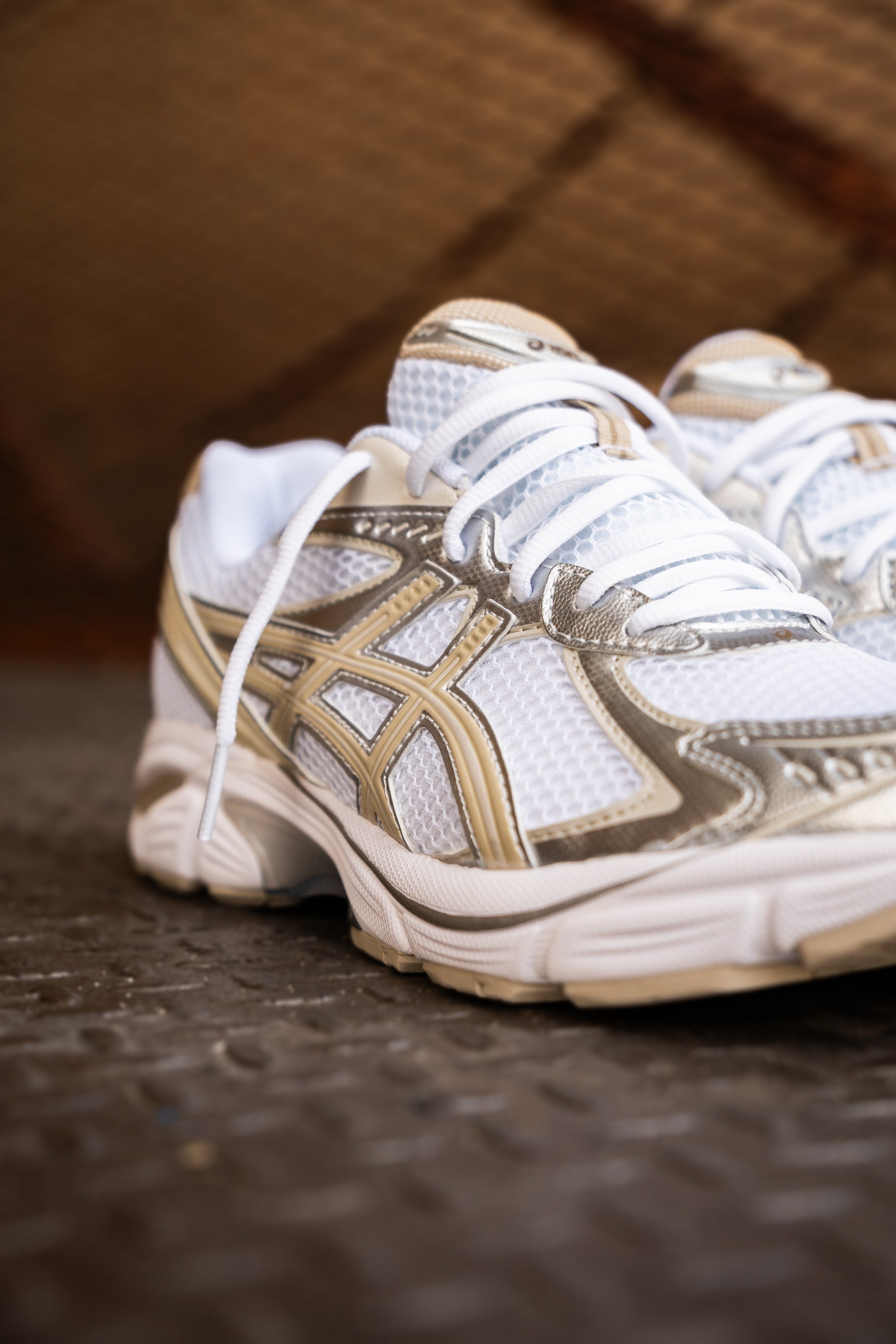 Mens Asics GT-2160 (White/Putty) - Asics