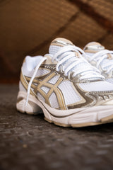Mens Asics GT-2160 (White/Putty) - Asics