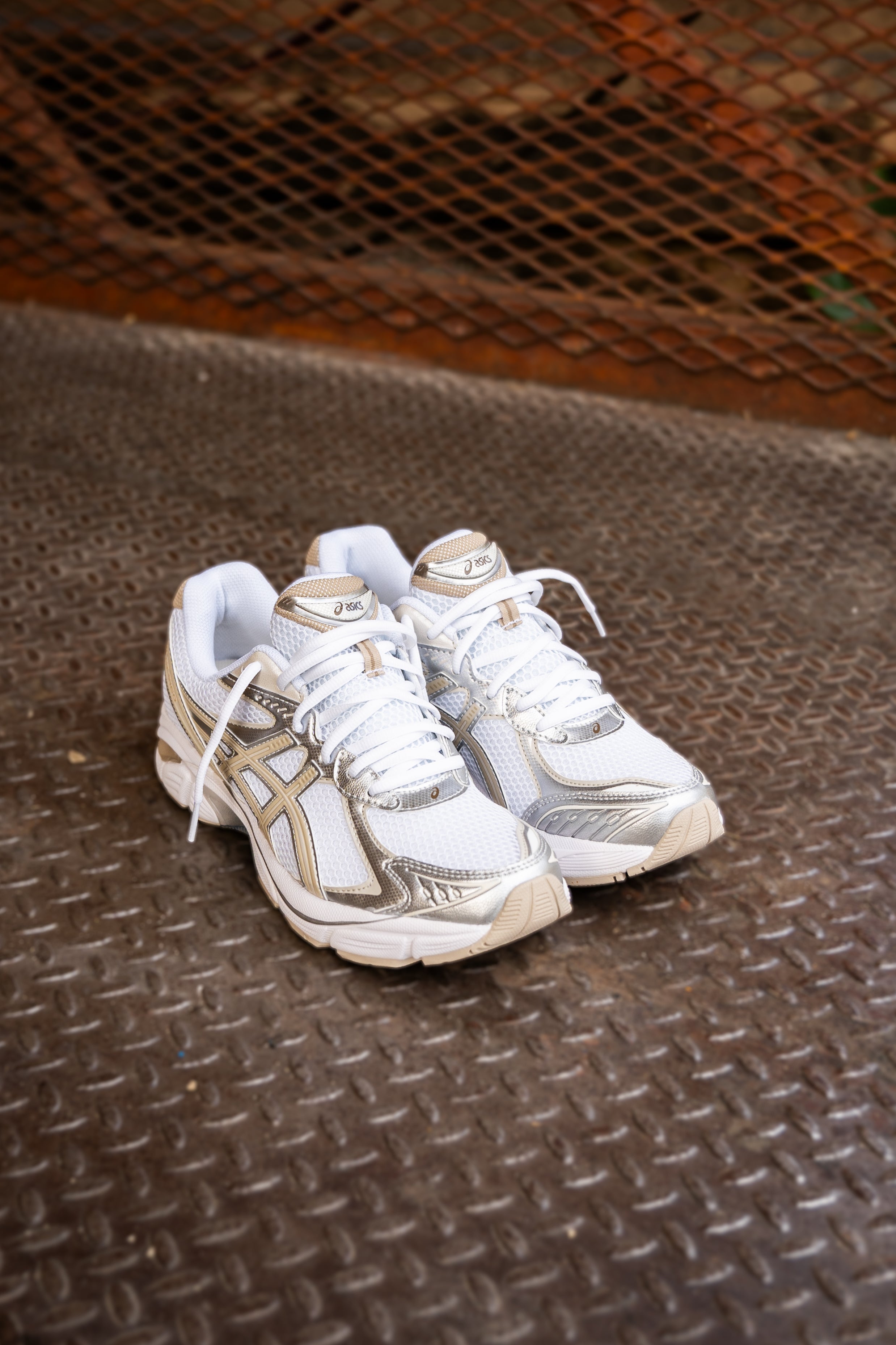 Mens Asics GT-2160 (White/Putty) - Asics