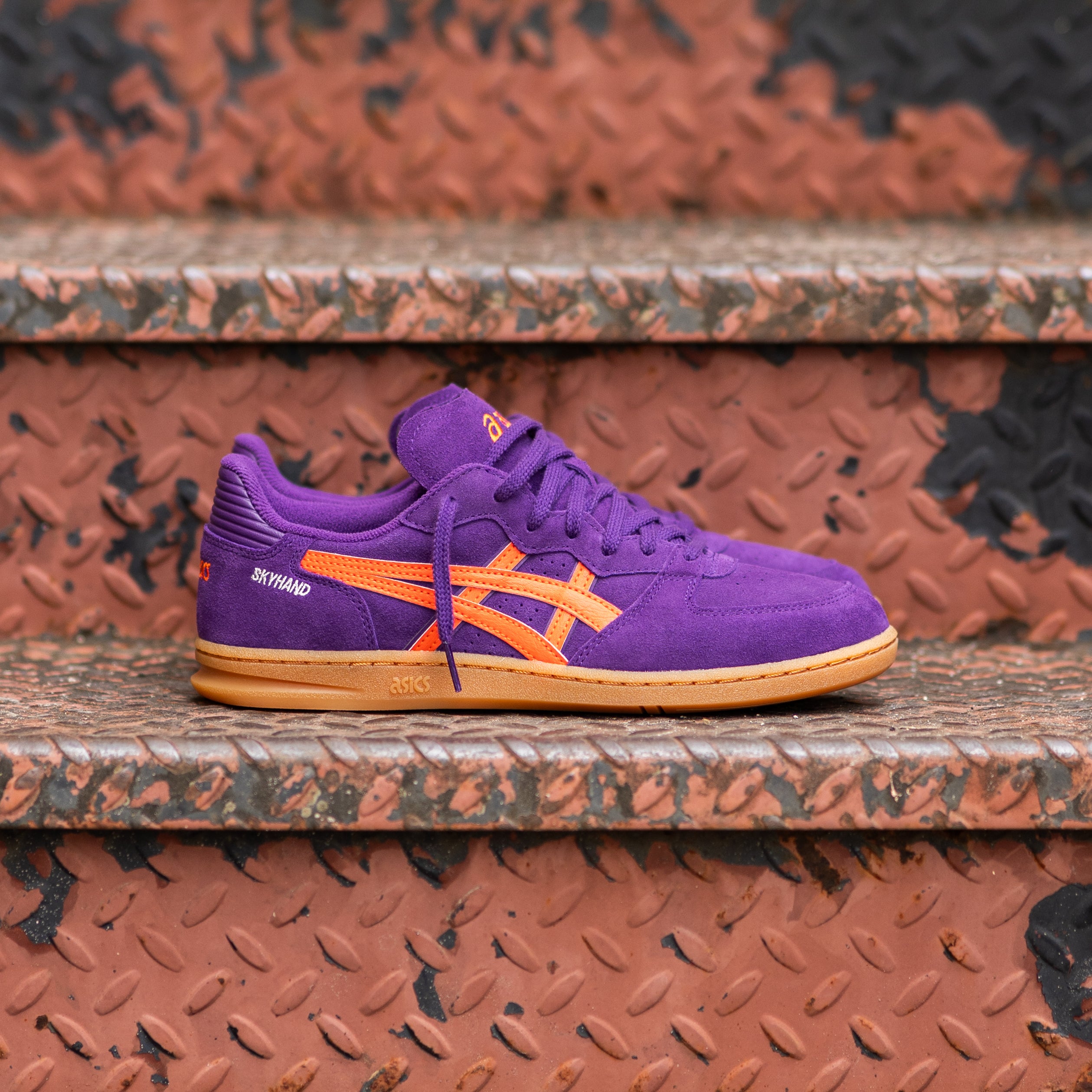 Men's Asics Skyhand OG (Midnight Plum/Koi) - Asics