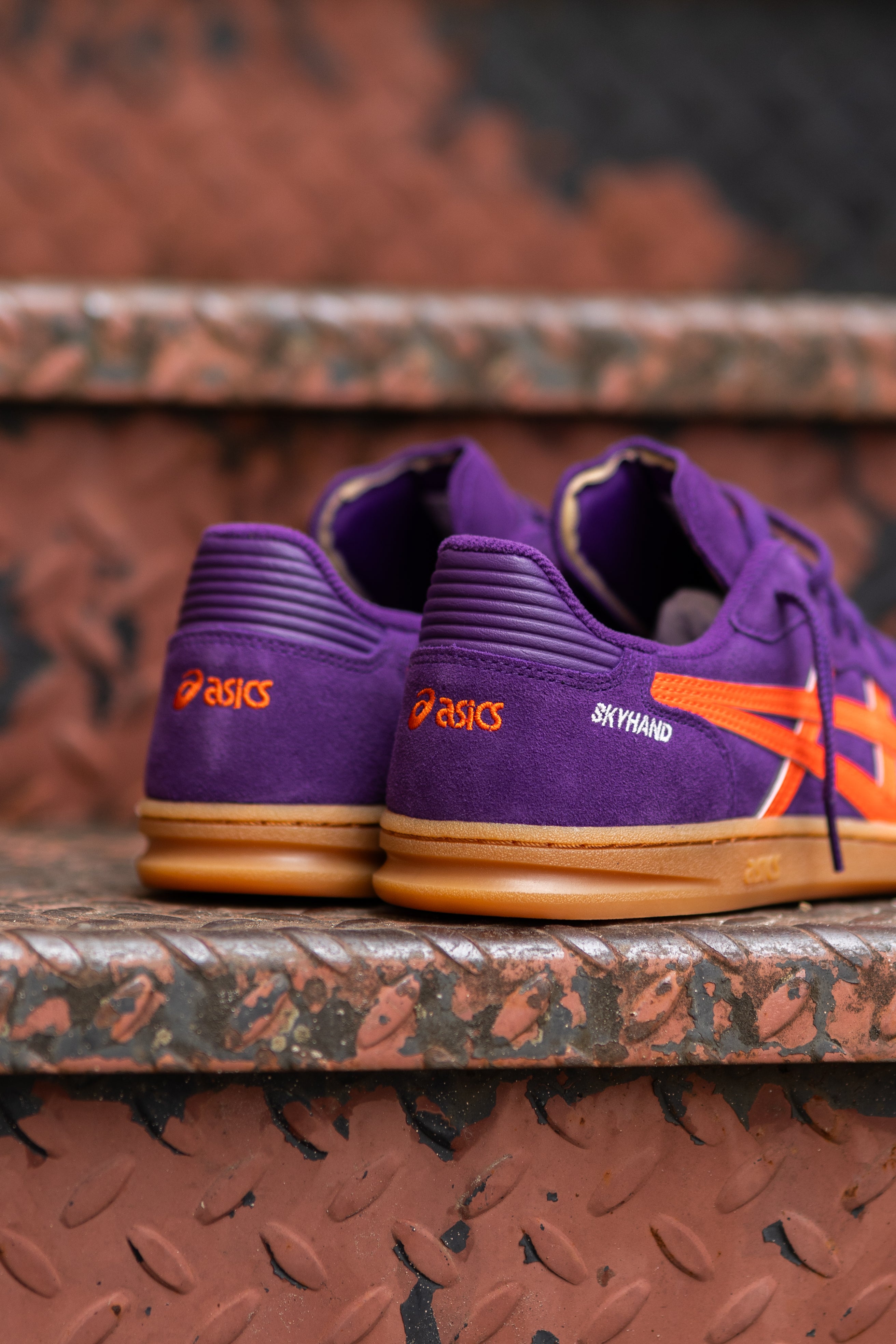 Men's Asics Skyhand OG (Midnight Plum/Koi) - Asics