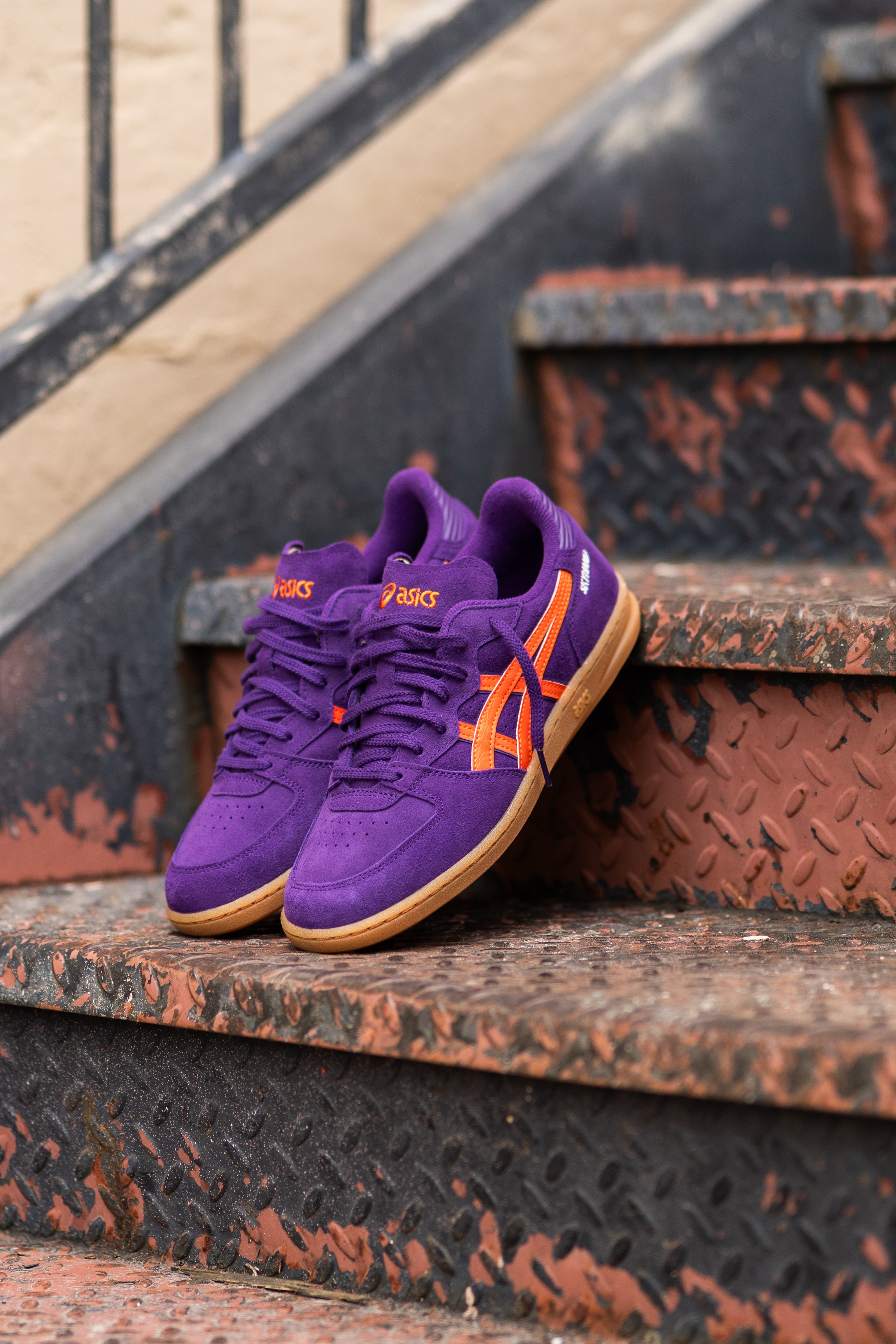 Men's Asics Skyhand OG (Midnight Plum/Koi) - Asics