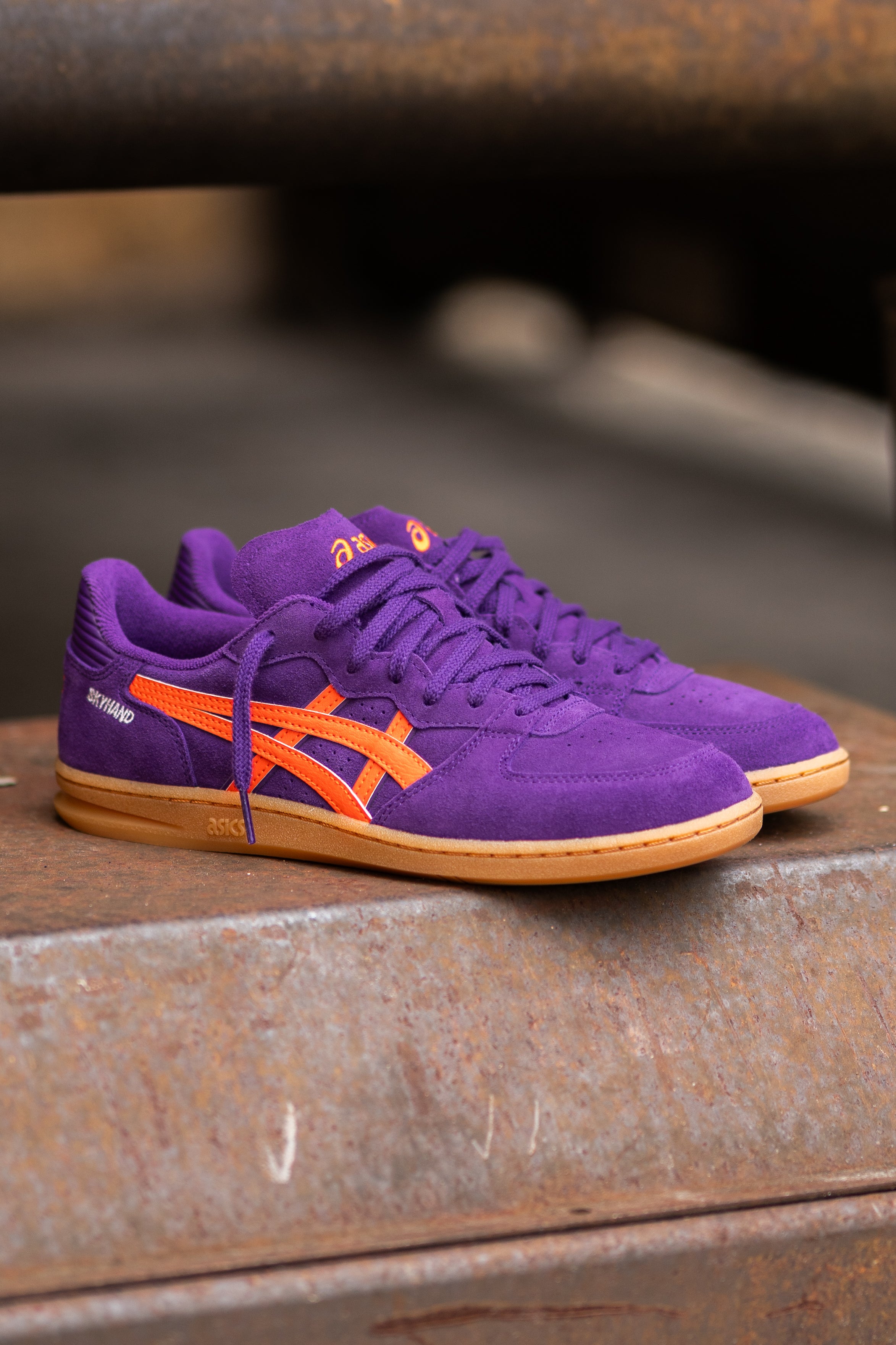Men's Asics Skyhand OG (Midnight Plum/Koi) - Asics