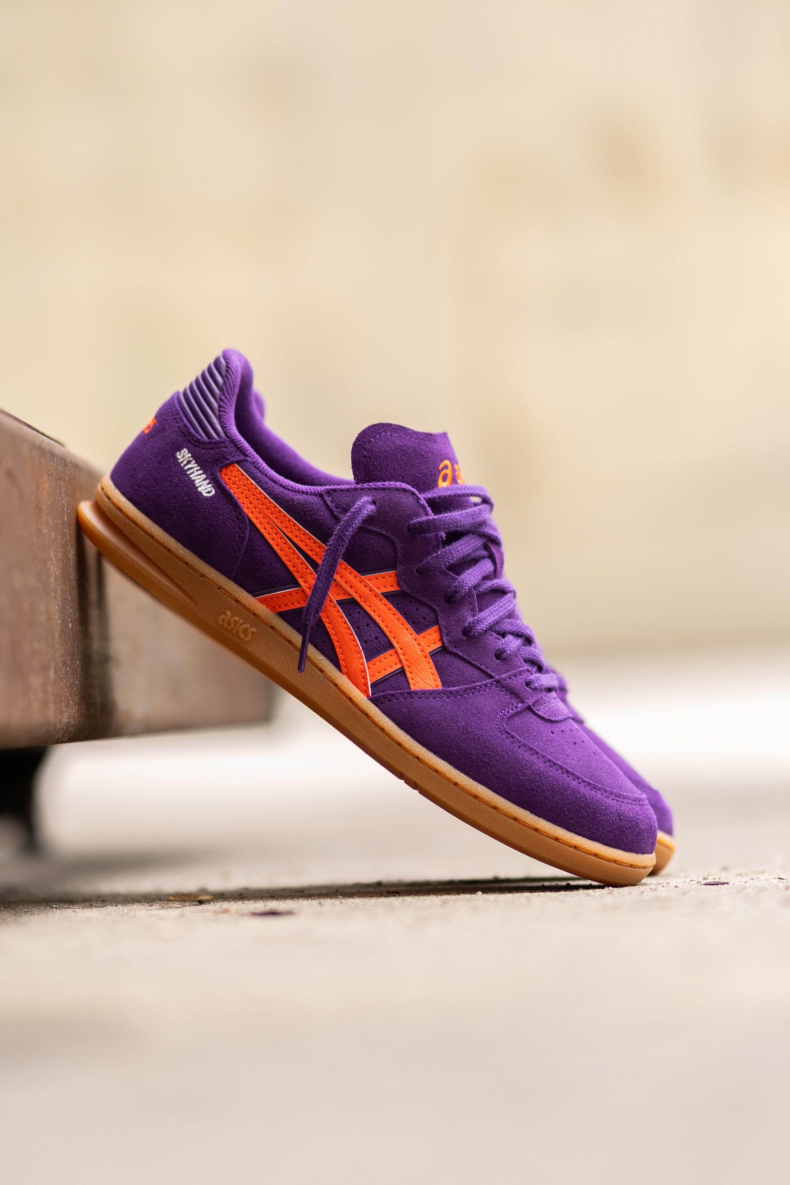 Men's Asics Skyhand OG (Midnight Plum/Koi) - Asics