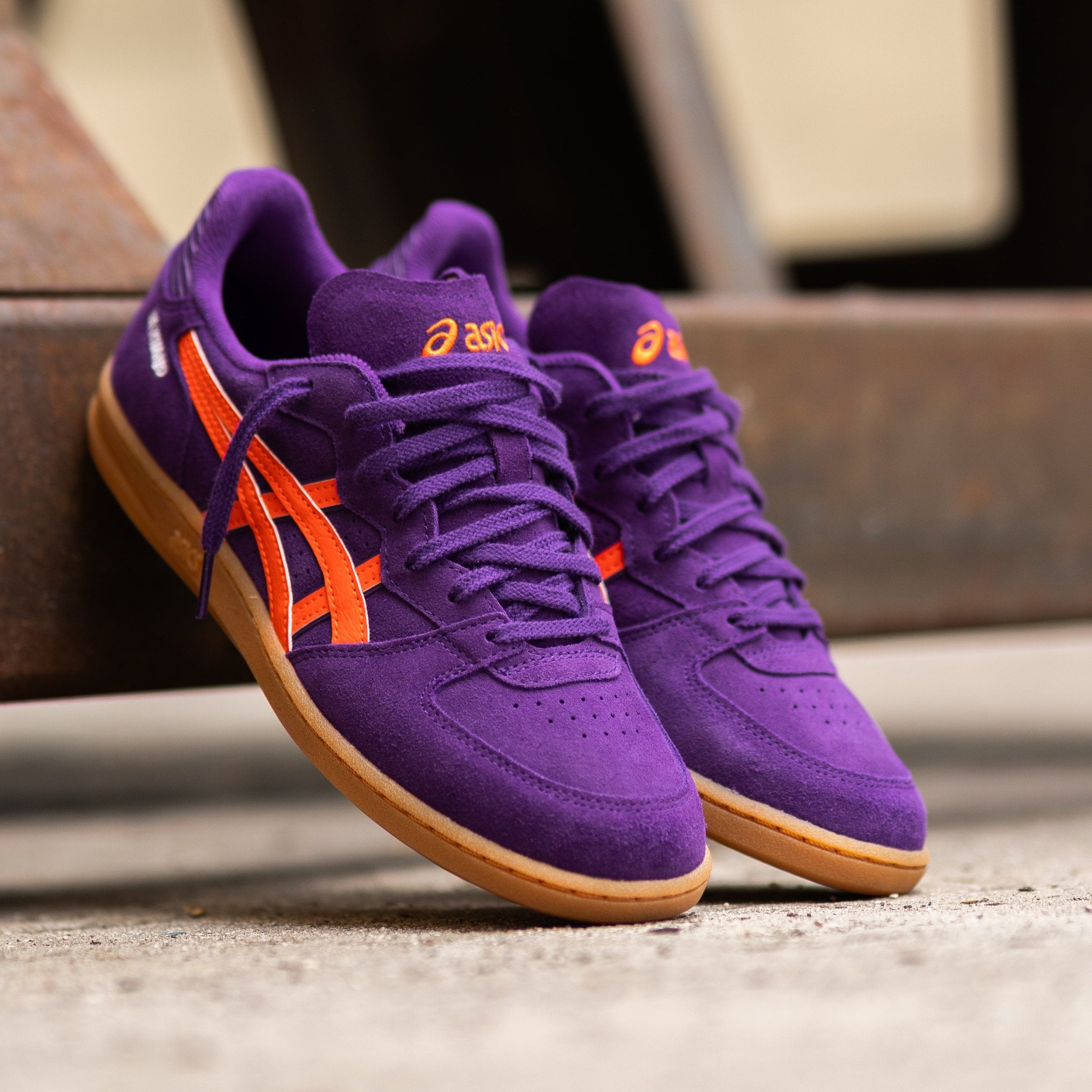 Men's Asics Skyhand OG (Midnight Plum/Koi) - Asics