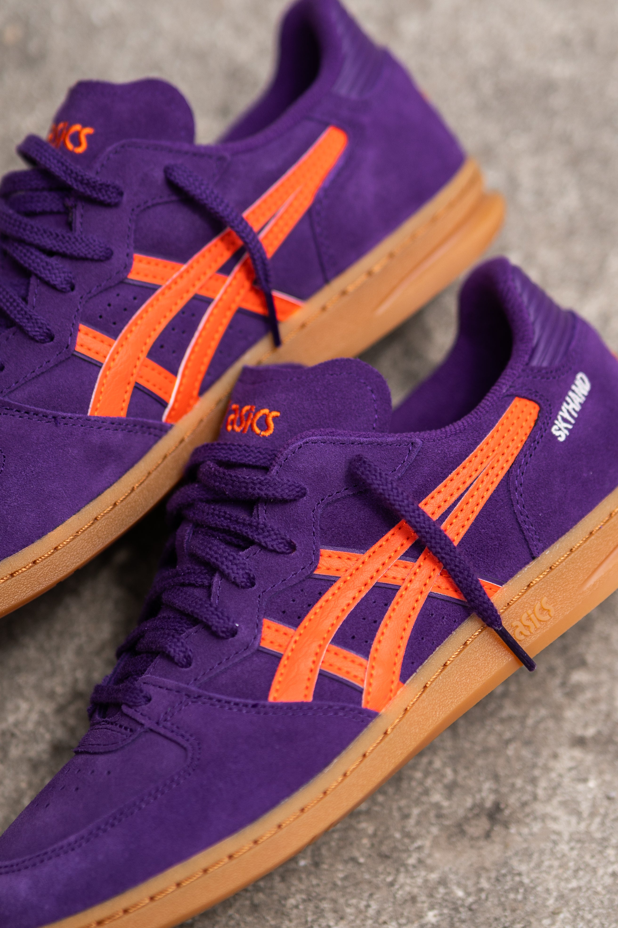 Men's Asics Skyhand OG (Midnight Plum/Koi) - Asics